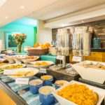 Town lodge Menlo Park breakfast buffet – before MR